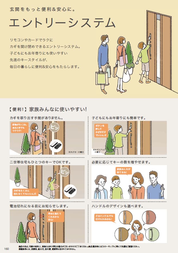 エントリーシステム