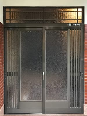 玄関シミュレーションbefore