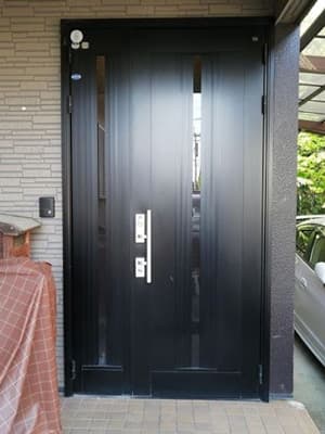 玄関シミュレーションbefore