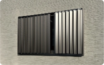 光・風・視線を細かくコントロール