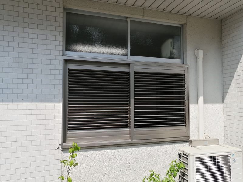 益城町 A様 エコ引違い雨戸 スピーディ 窓 ドアリフォームの専門店 熊本のフクシマ建材窓 ドアリフォームの専門店 熊本のフクシマ建材